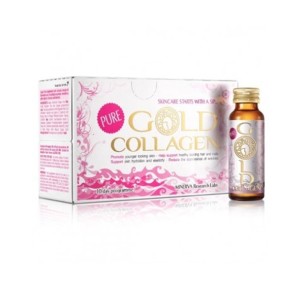Gold Collagen Pure mantendrá tu piel jóven y tu cabello radiante