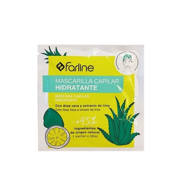 FARLINE MASCARILLA CAPILAR HIDRATANTE 30 ML