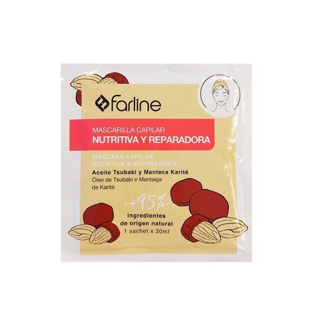 FARLINE MASCARILLA CAPILAR NUTRITIVA Y REPARADORA 30 ML