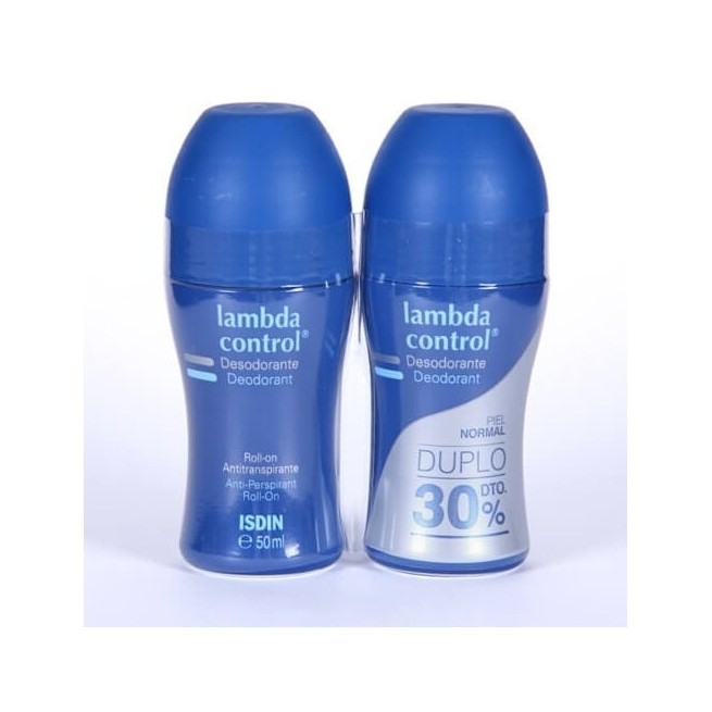 COMPRAR DUPLO LAMBDA CONTROL DESODORANTE ROLL-ON 2 X 50ML