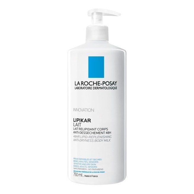 LA ROCHE POSAY LIPIKAR LECHE CORPORAL RELIPIDIZANTE 750 ML