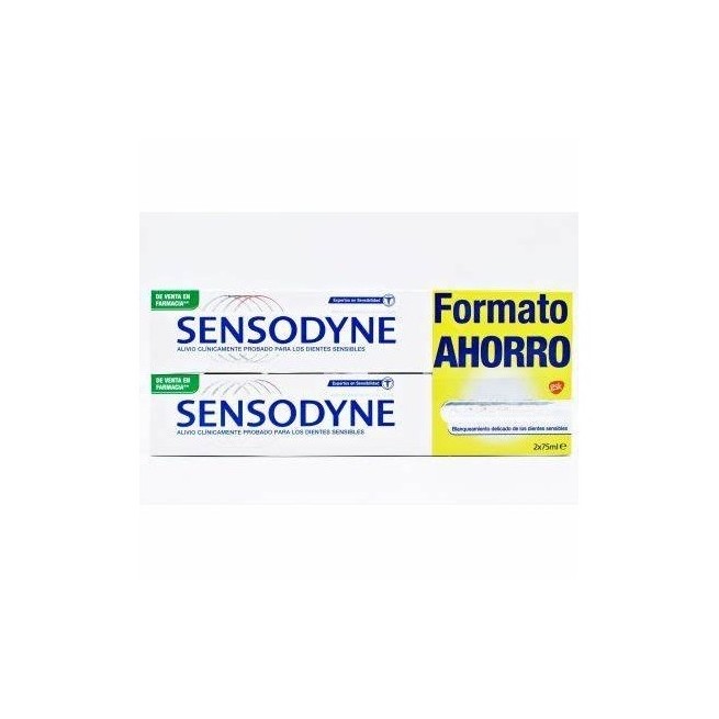 SENSODYNE DUPLO BLANQUEANTE 2 X 75ML