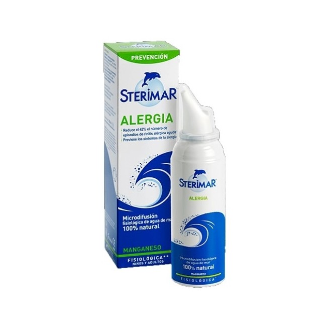 STERIMAR ALERGIA AGUA DE MAR 100 ML