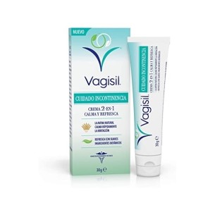 VAGISIL CUIDADO INCONTINENCIA CREMA 30 GR