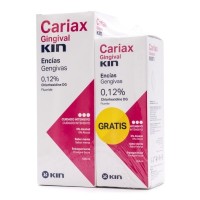 KIN CARIAX GINGIVAL COLUTORIO 500 ML + 250 ML DE REGALO