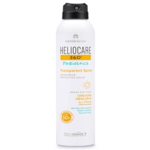 COMPRAR HELIOCARE 360º PEDIATRIC TRANSPARENT SPRAY SPF50+ 200ML.