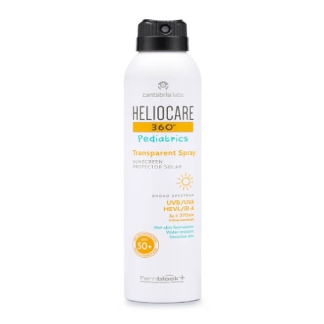 COMPRAR HELIOCARE 360º PEDIATRIC TRANSPARENT SPRAY SPF50+ 200ML.