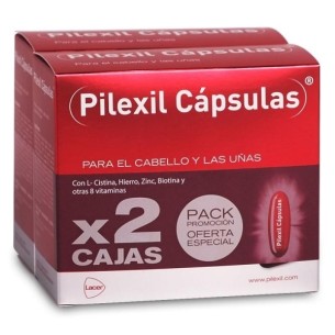 PILEXIL DUPLO CÁPSULAS 100+100