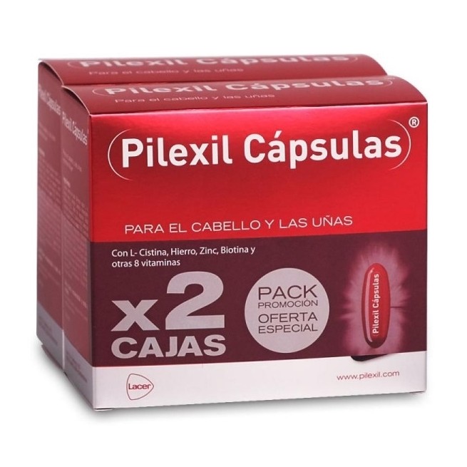 PILEXIL CÁPSULAS PACK 2 x...