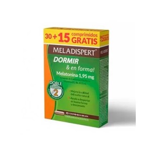  MELADISPERT DORMIR Y EN FORMA 30 + 15 COMPRIMIDOS BICAPA