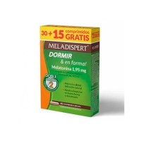  MELADISPERT DORMIR Y EN FORMA 30 + 15 COMPRIMIDOS BICAPA