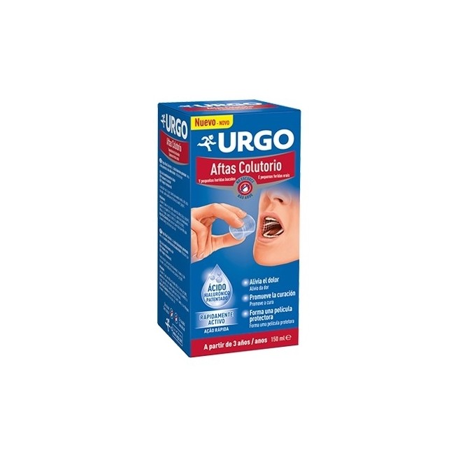 URGO AFTAS COLUTORIO 150 ML 