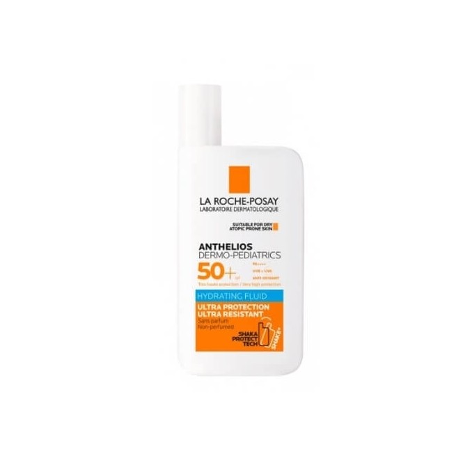 LA ROCHE POSAY ANTHELIOS DERMO-PEDIATRICS SPF50+ HYDRATING FLUID 50 ML