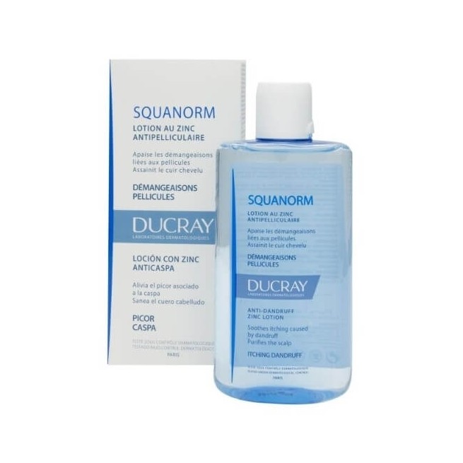 DUCRAY SQUANORM ZINC LOCION 200 ML