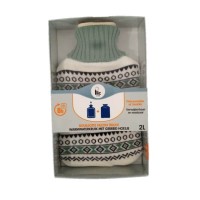 BOLSA AGUA TRICOR CON FUNDA 2L