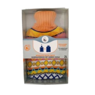 BOLSA AGUA TRICOR CON FUNDA 2L