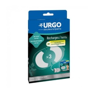 URGO PARCHE ELECTROTERAPIA 3 RECARGAS DE GEL 