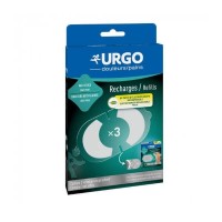 URGO PARCHE ELECTROTERAPIA 3 RECARGAS DE GEL 