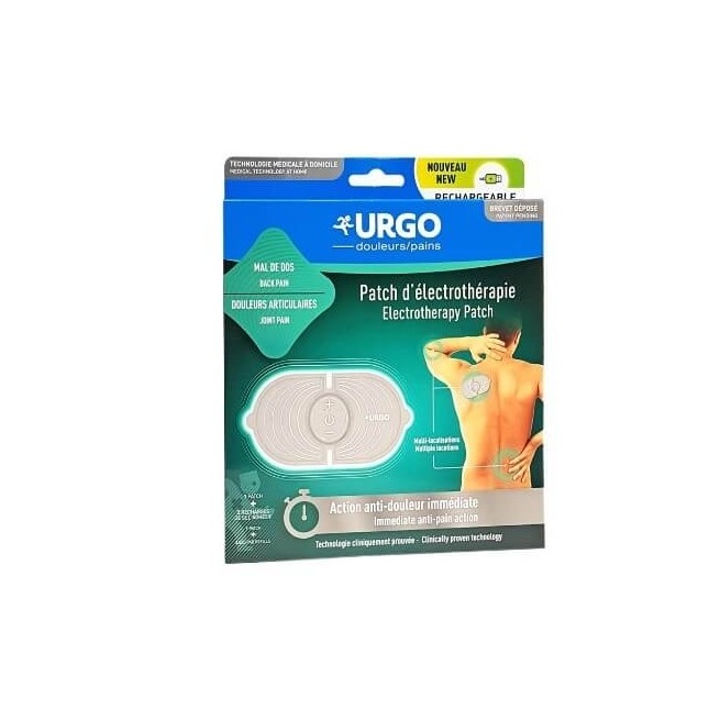 URGO PARCHE ELECTROTERAPIA RECARGABLE