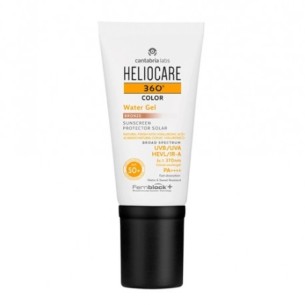 Heliocare 360º Color Water Gel Facial Spf50+ Bronce 50 ml