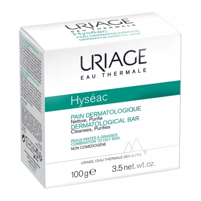 Uriage Hyséac Dermatological Bar