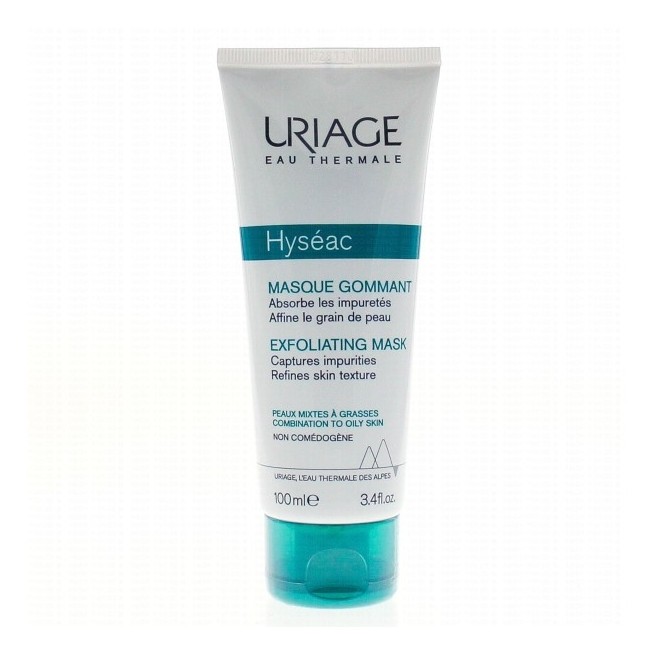 Uriage Hyseac Mascarilla Exfoliante 100 ml