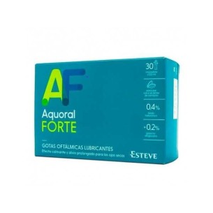 Aquoral Forte Gotas Oftálmicas Lubricantes 30 Monodosis