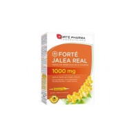 FORTÉ JALEA REAL 1000MG 20 AMPOLLAS 10 ML.