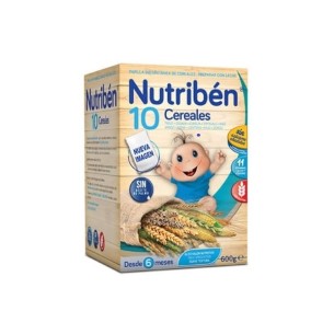 Nutriben 10 Cereales 600G