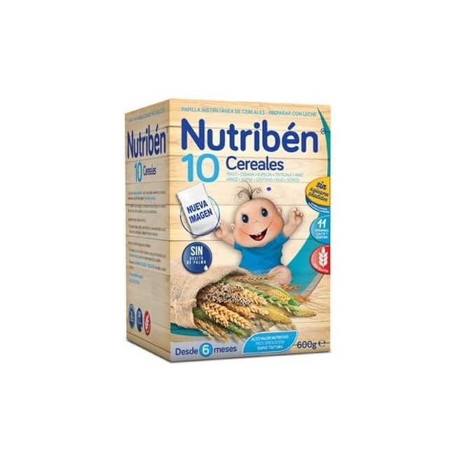 Nutriben 10 Cereales 600G