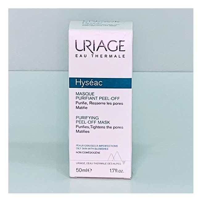 Uriage Hyseac Mascarilla Purificante Peel Off 50 ml