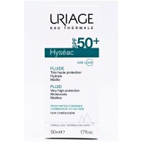 Uriage Hyseac Fluido Solar Spf50+ 50 ml