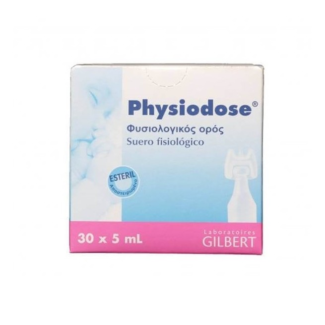 Physiodose Suero 30 X 5 ml