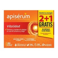 Apisérum Vitalidad 90 Caps
