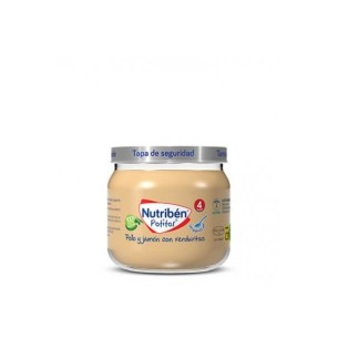 Nutriben Potito Inicio Pollo y Jamón con Verduritas 120 G