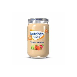 Nutriben Potito 4 Frutas 235 G