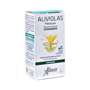 Aliviolas Fisiolax 45 Comprimidos
