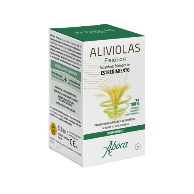 Aboca Aliviolas Fisiolax 90Comp