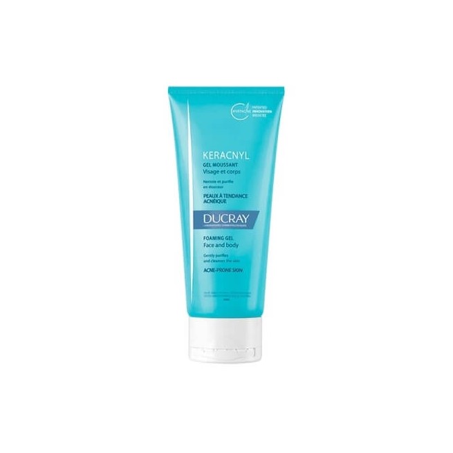 Ducray Keracnyl Gel Limpiador 200 ml