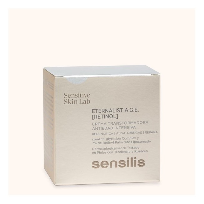 Sensilis Eternalist Age Retinol Crema 50 ml