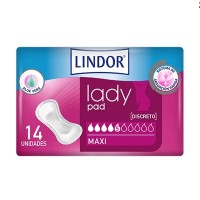 Lindor Lady Maxi 5 Gotas 14 Ud.