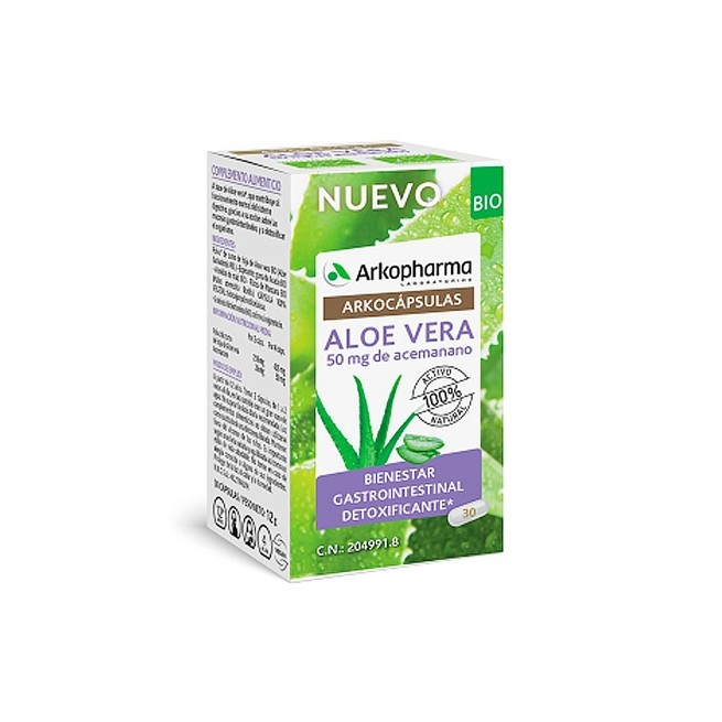 Arkopharma Aloe Vera Bio 30uds