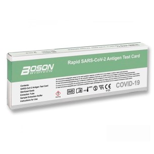 TEST RAPIDO BOSON DE ANTIGENO SARS-COV-2