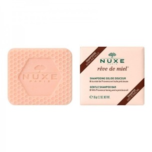 Nuxe Reve de Miel Champú Sólido 65 Gr