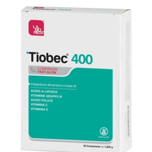 Tiobec 400 40 Comprimidos