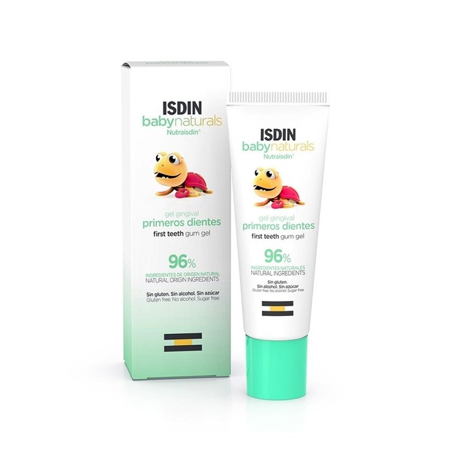 NUTRAISDIN  BABY NATURALS GEL GINGIVAL 30 ML