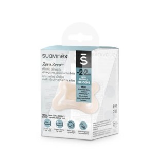 Suavinex Chupete Silicona Fisiologico Sx Pro Zero 2M 1Ud