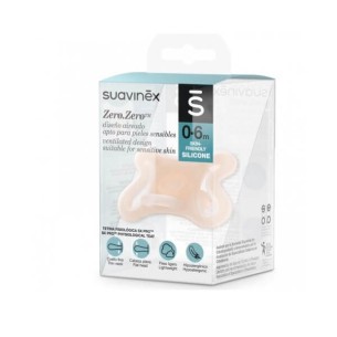 Suavinex Chupete Silicona Fisiologico Sx Pro Zero 0 6M 1Ud