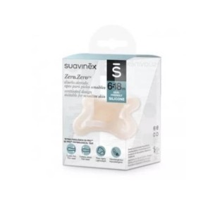 Suavinex Chupete Silicona Fisiologico Sx Pro Zero6 18M 1Ud