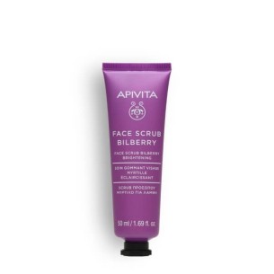 Apivita Exfoliante Facial Luminosidad con Arandano 50 ml